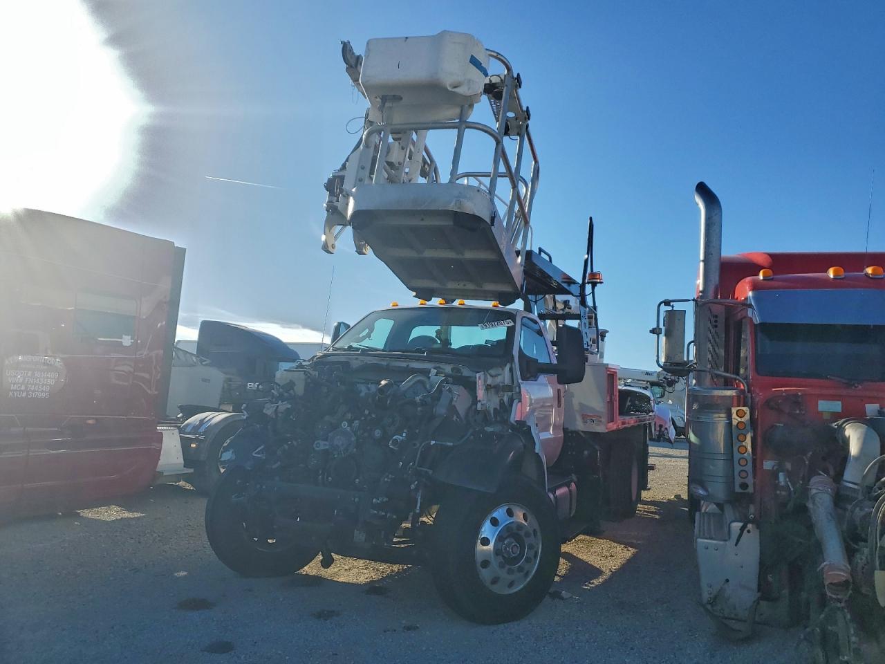 Lot #3311724262 2022 FORD F750 SUPER