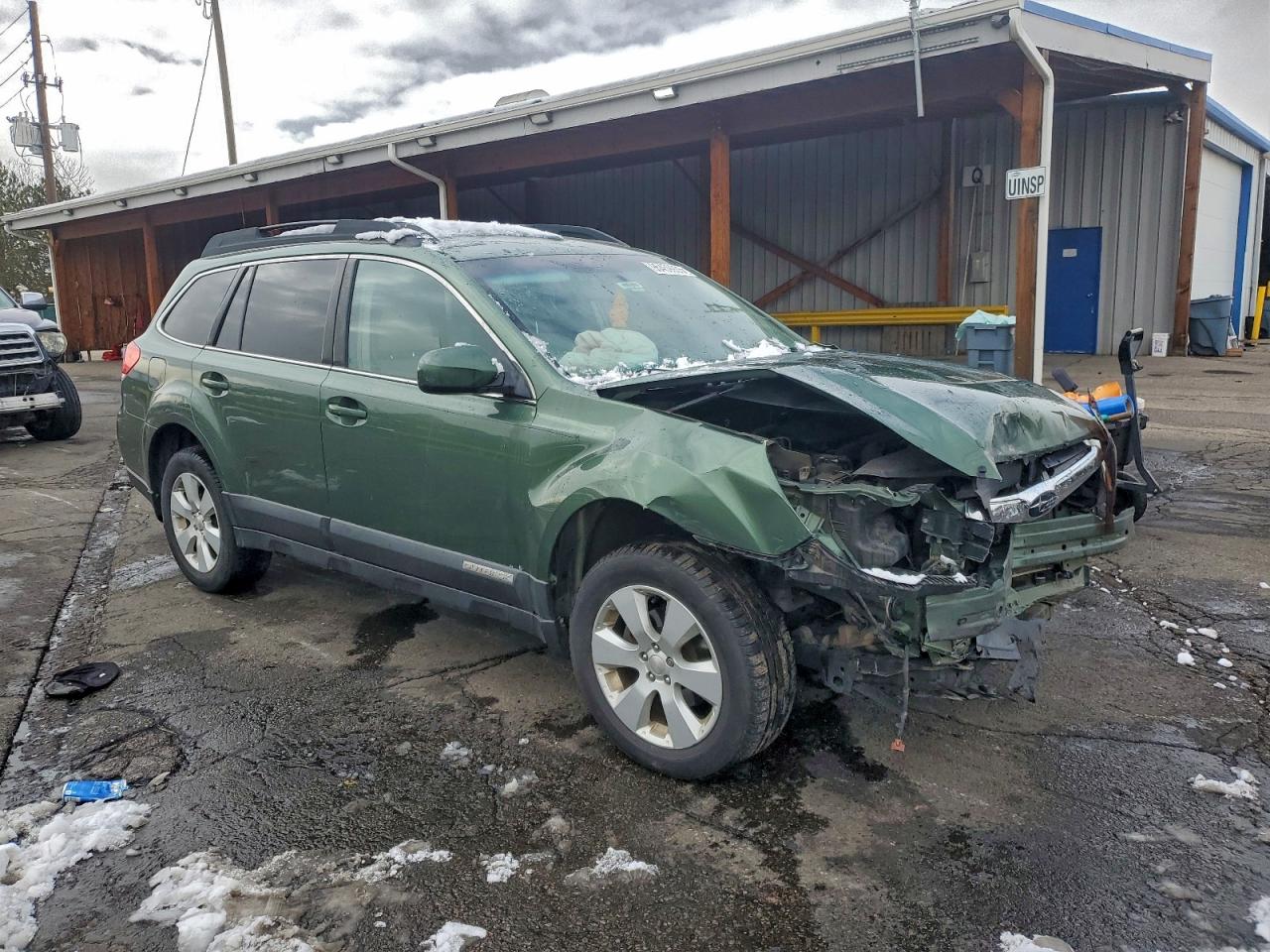 SUBARU OUTBACK 2.5I PREMIUM