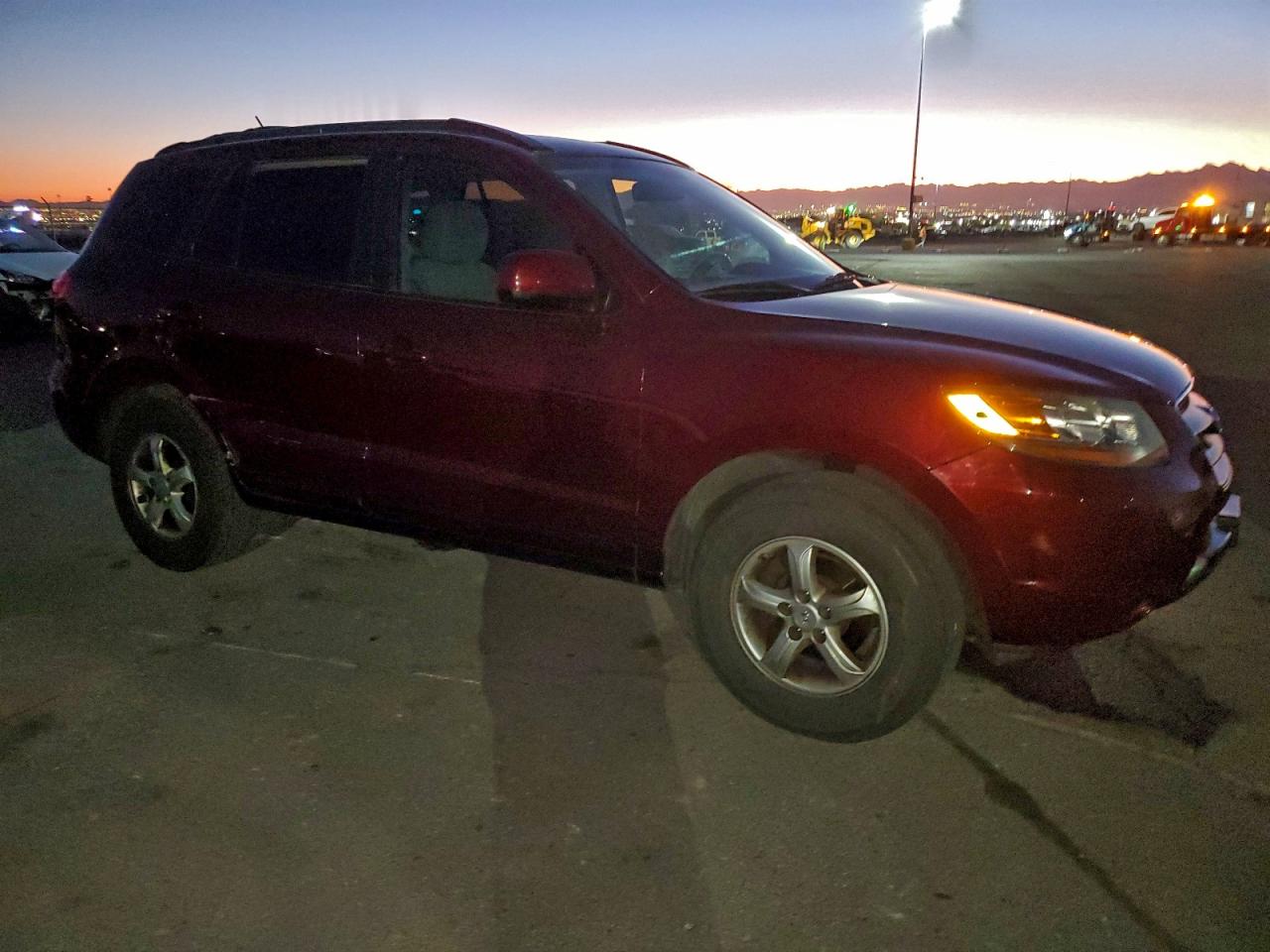 Lot #3317121989 2007 HYUNDAI SANTA FE G