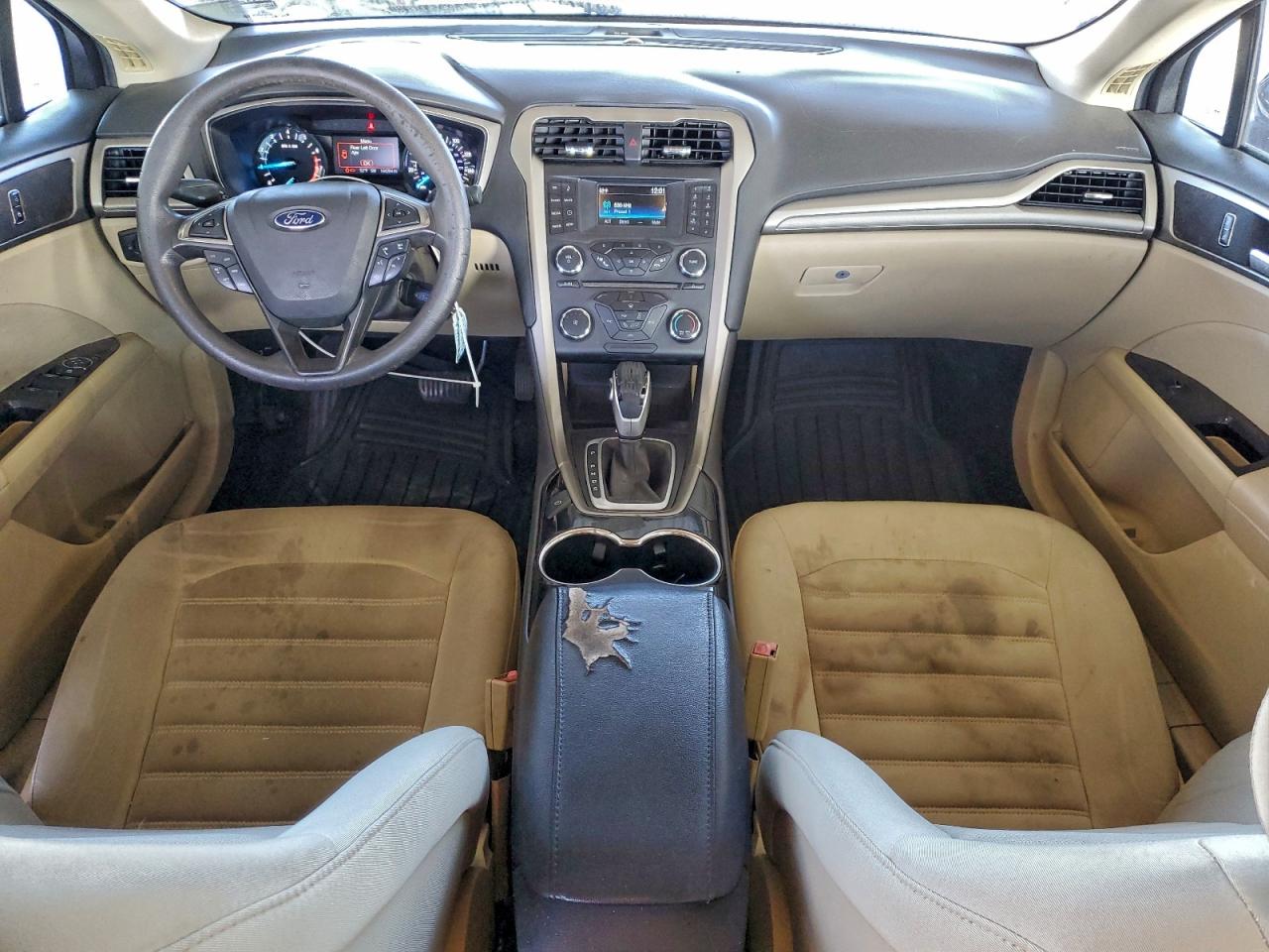 Lot #3310301094 2015 FORD FUSION SE