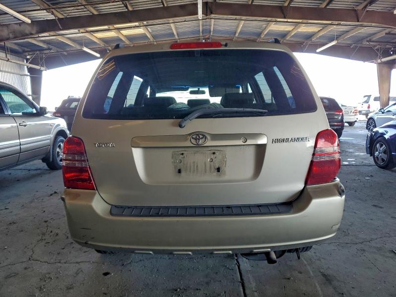 2002 TOYOTA HIGHLANDER #3302746050