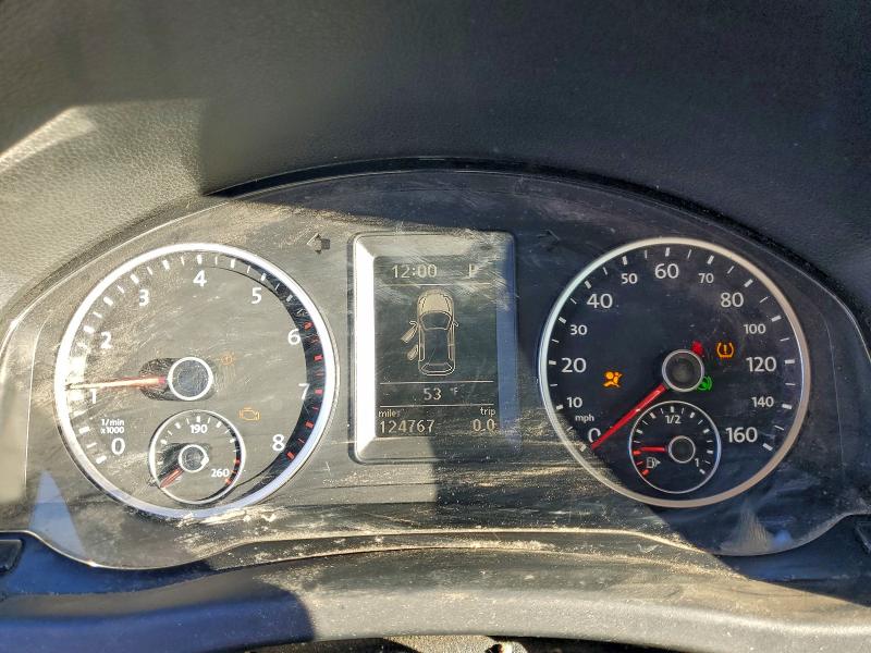 2012 VOLKSWAGEN TIGUAN S #3302759355