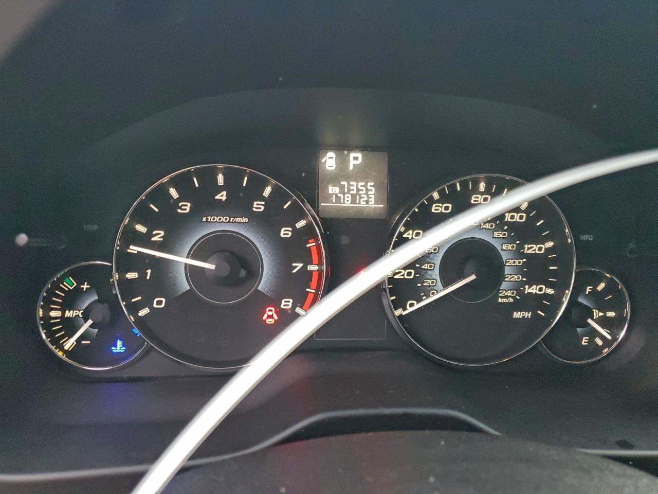 SUBARU LEGACY 2.5I PREMIUM