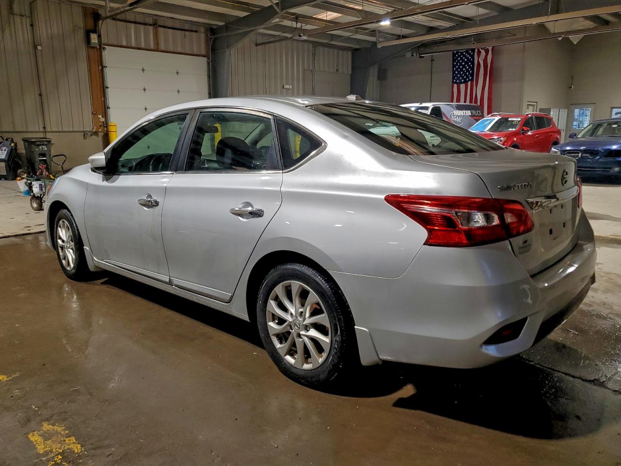 Lot #3318922924 2017 NISSAN SENTRA S