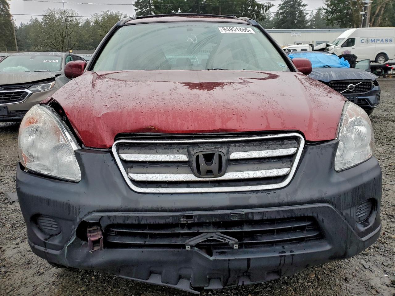 Lot #3316081272 2006 HONDA CR-V EX