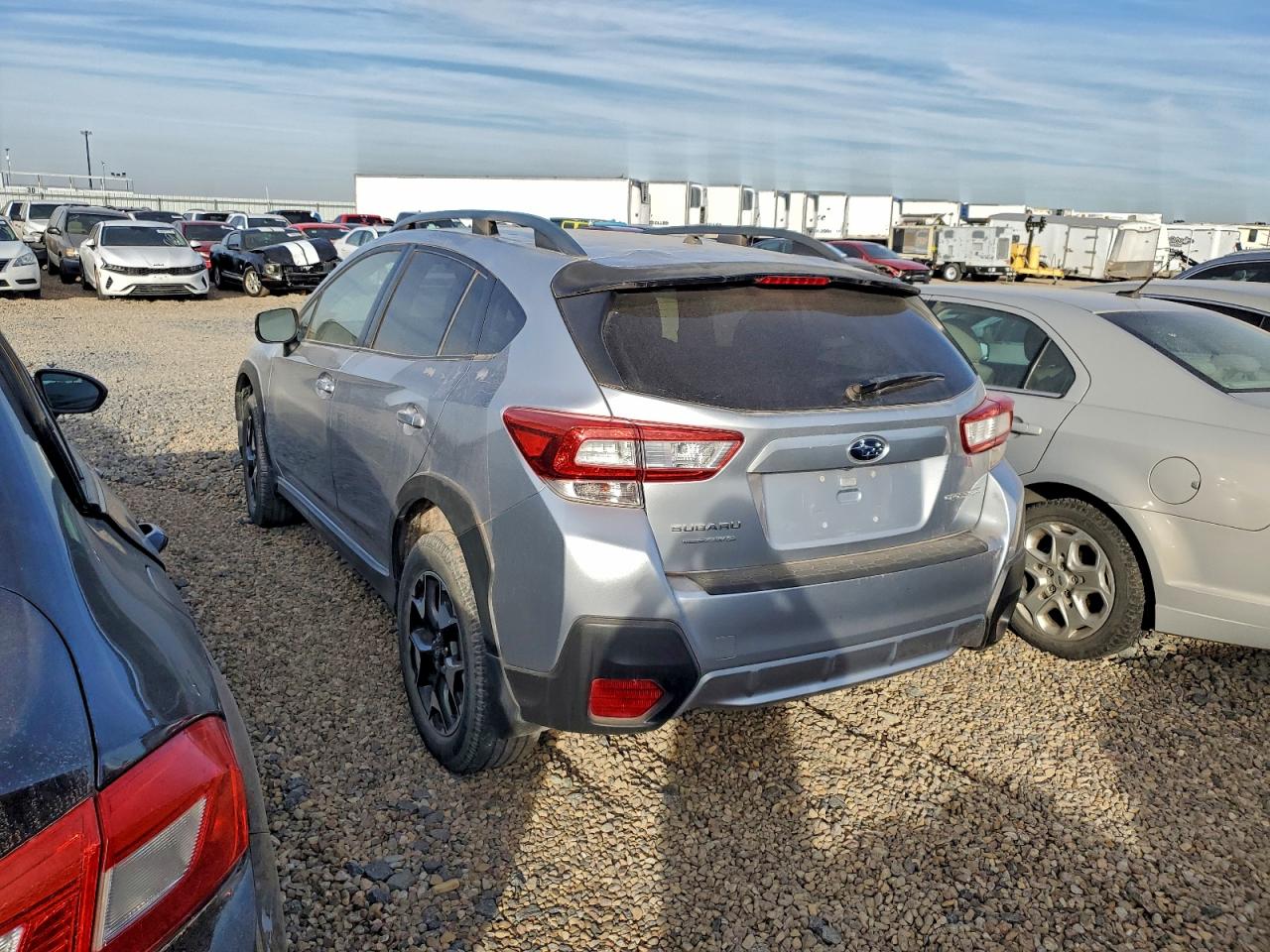 Lot #3315942108 2019 SUBARU CROSSTREK