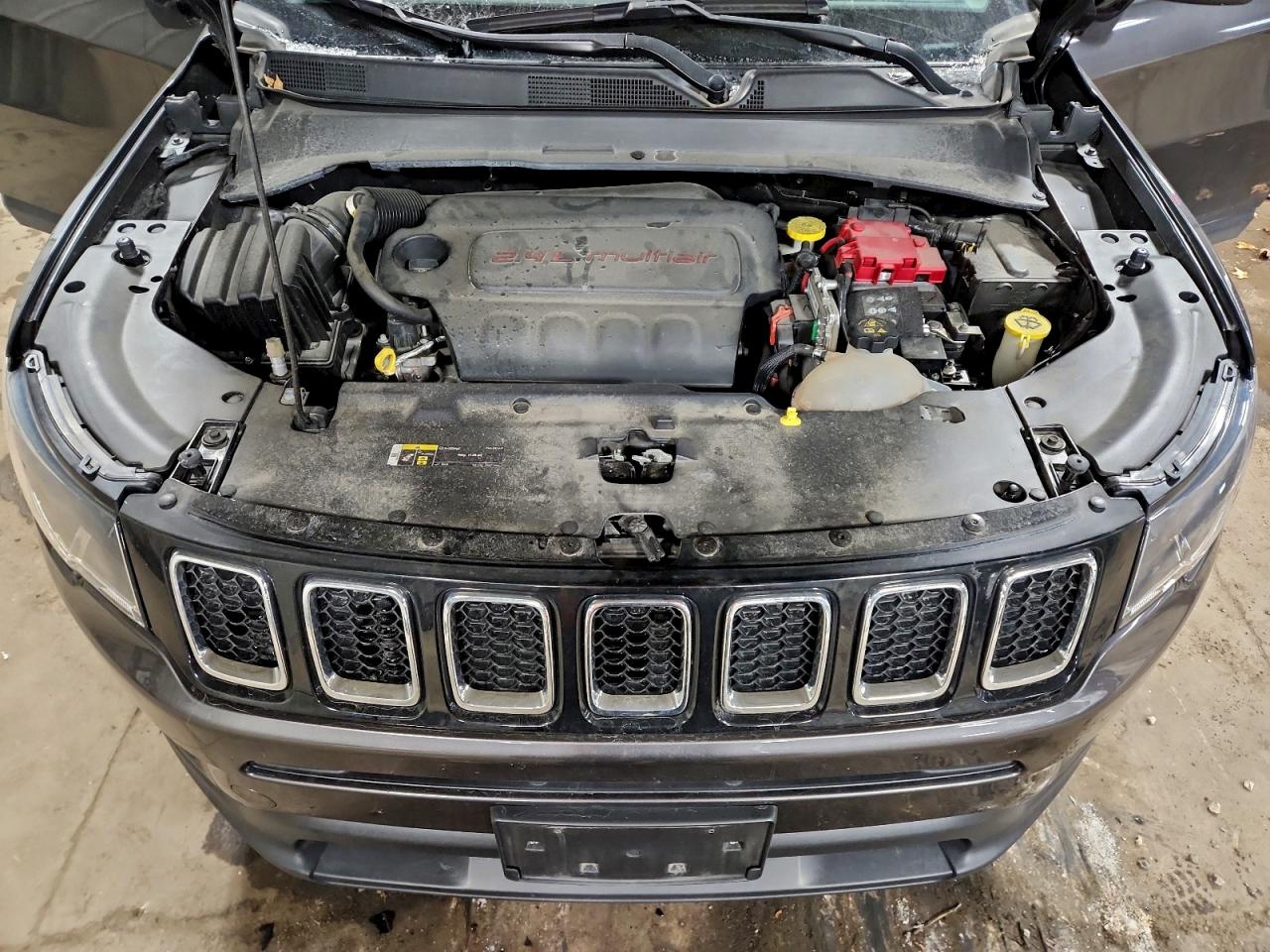 Lot #3311756779 2021 JEEP COMPASS LA