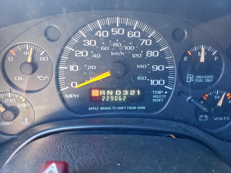 2001 GMC SAVANA G25 #3308555499