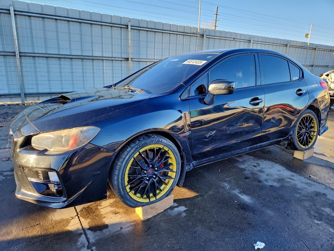 SUBARU WRX