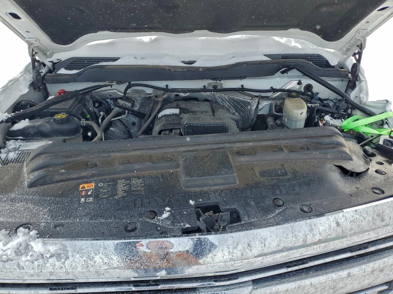 CHEVROLET SILVERADO K2500 HEAVY DUTY