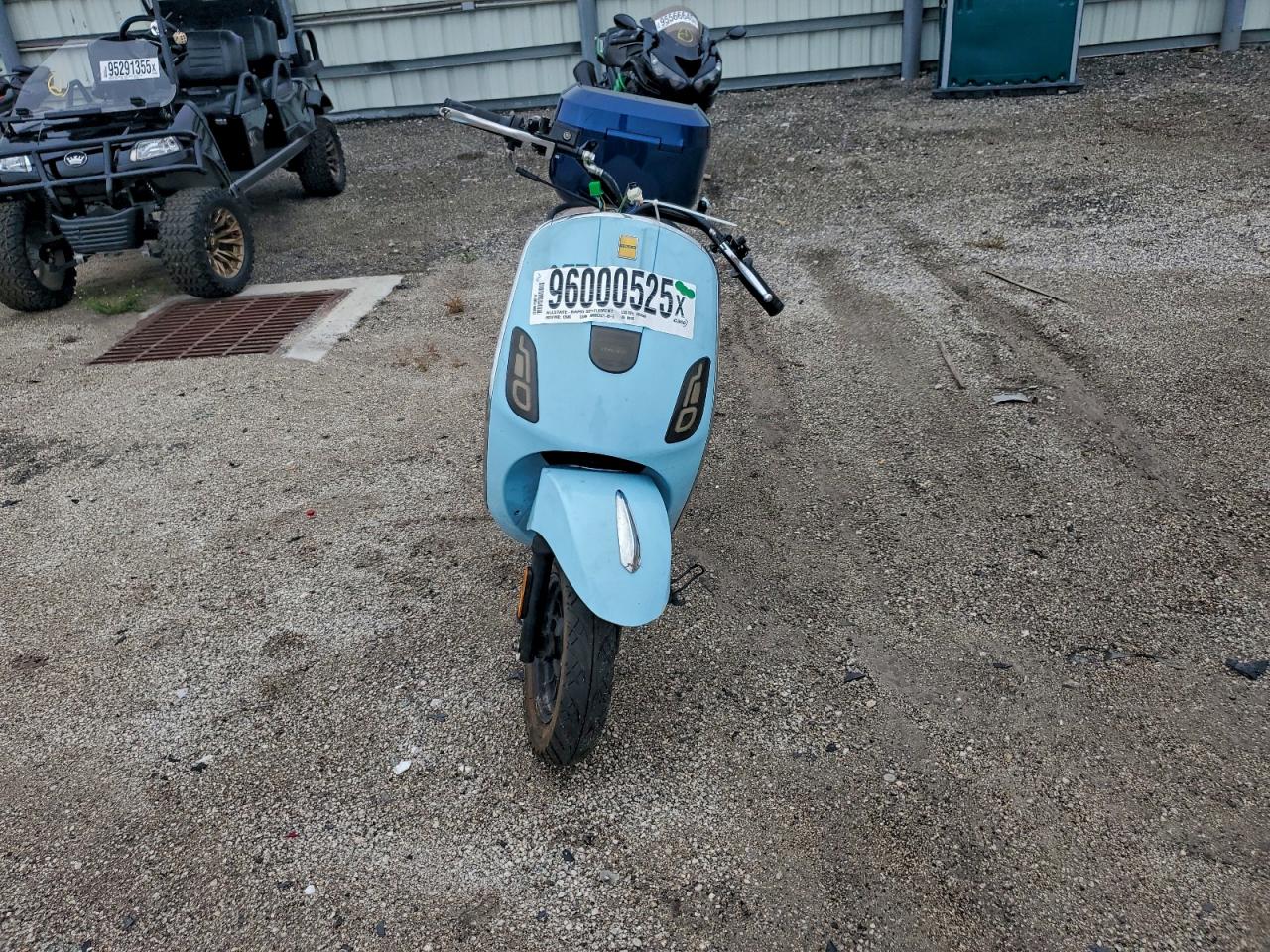 Lot #3315949103 2023 YNGF MOTORCYCLE