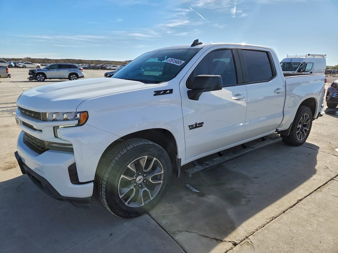 CHEVROLET SILVERADO K1500 RST