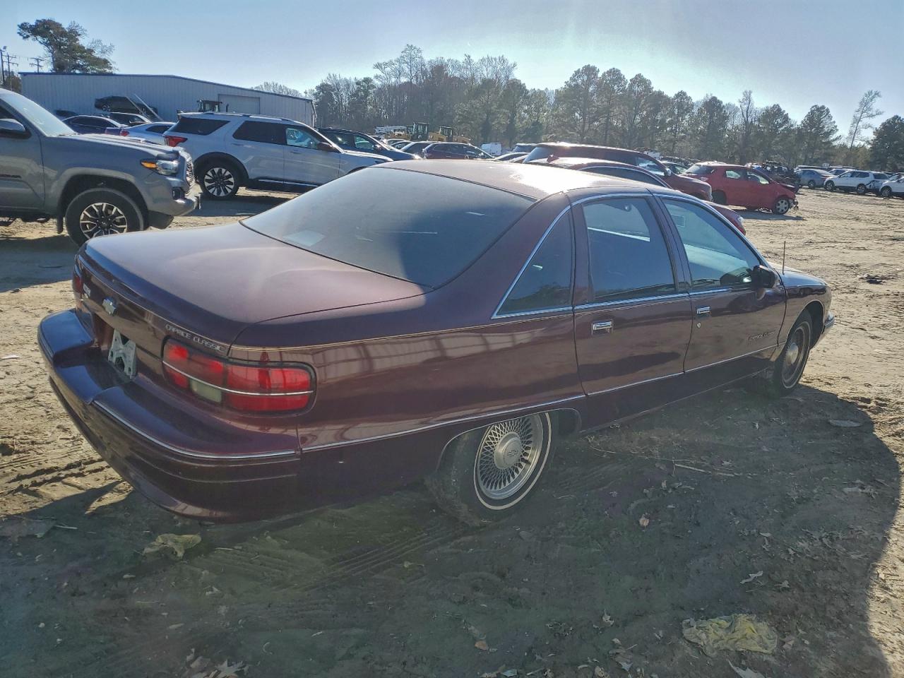 Lot #3317799131 1992 CHEVROLET CAPRICE CL