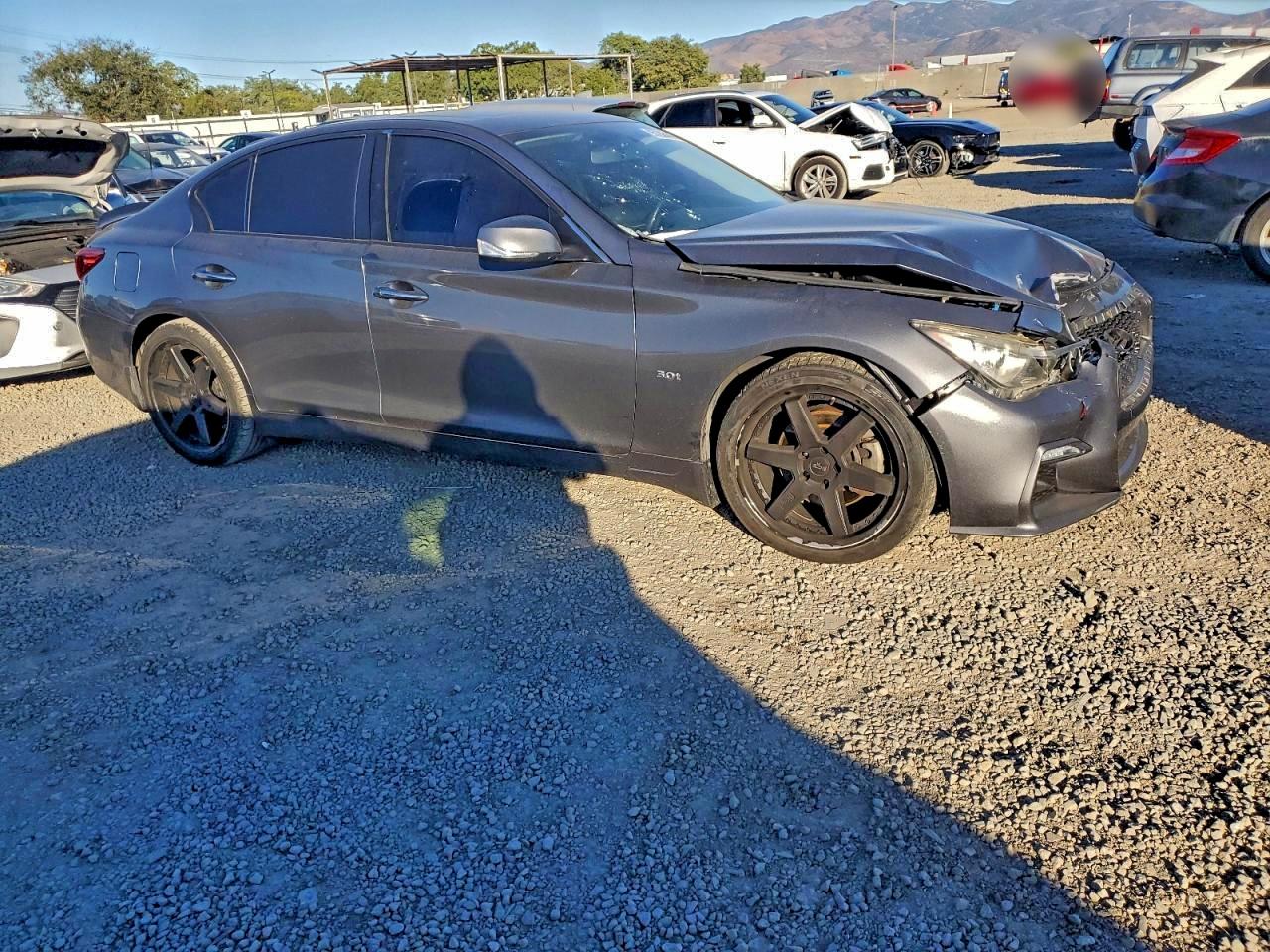 Lot #3316076257 2018 INFINITI Q50 LUXE