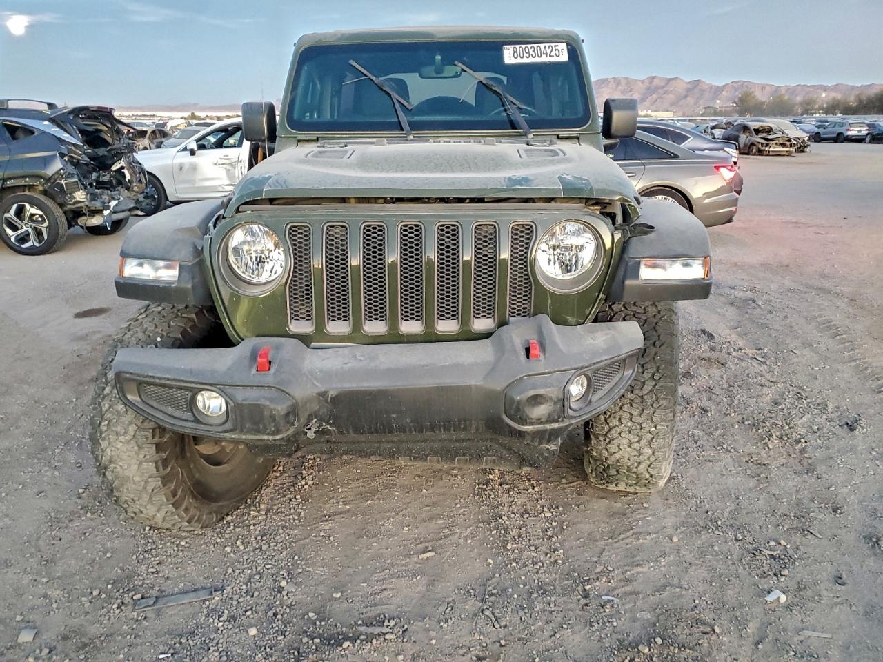 JEEP WRANGLER RUBICON