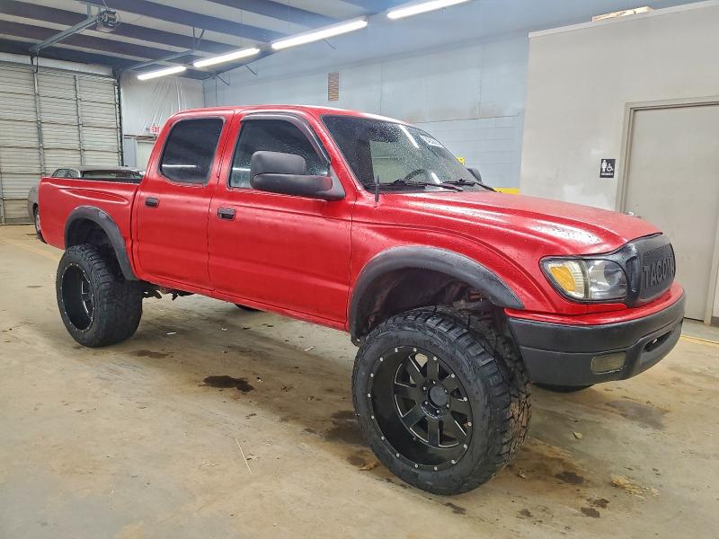 2001 TOYOTA TACOMA DOU #3309455023