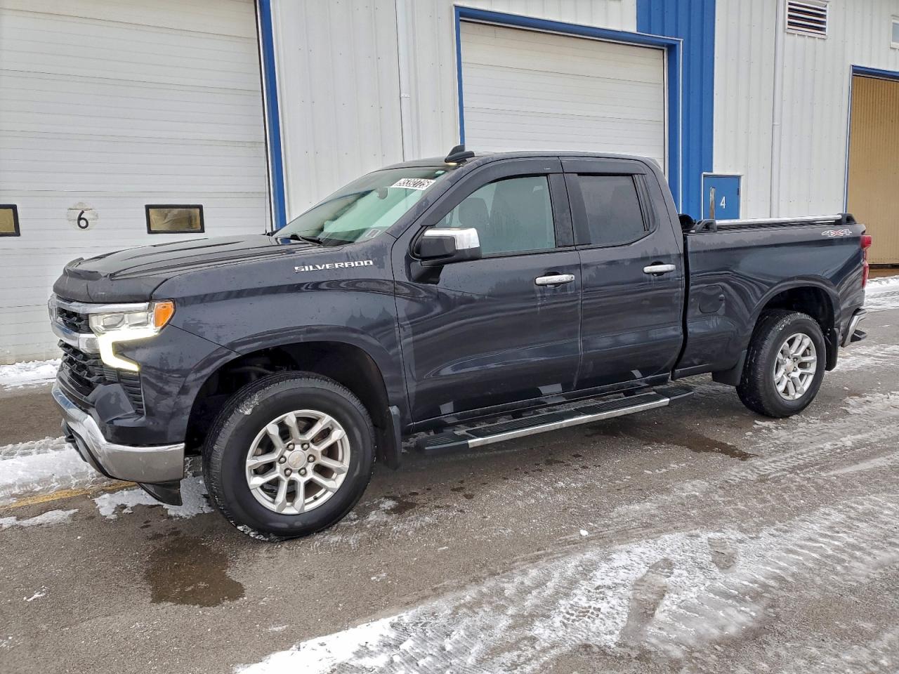 CHEVROLET SILVERADO K1500 LT