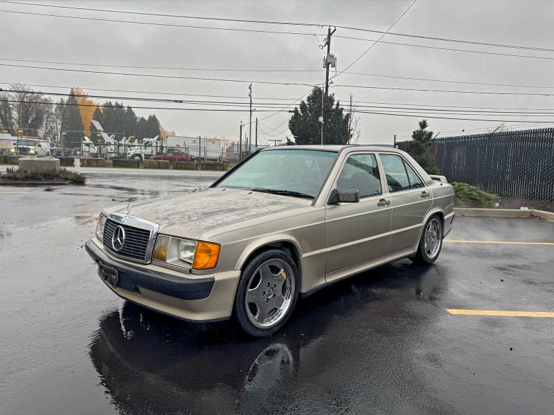 1986 MERCEDES-BENZ 190 E 2.3- #3310304979