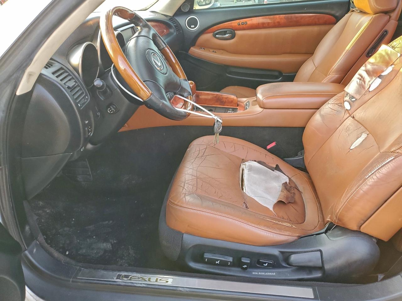 Lot #3315651816 2004 LEXUS SC 430