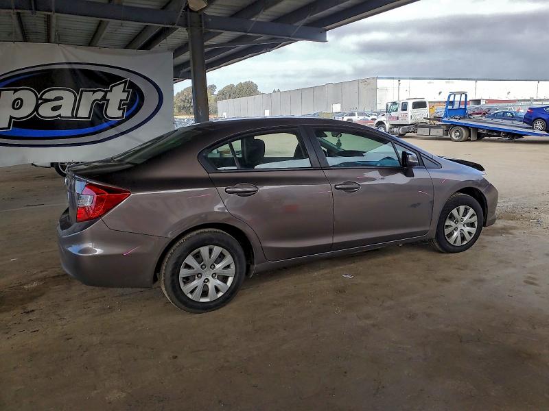 2012 HONDA CIVIC LX #3301874466