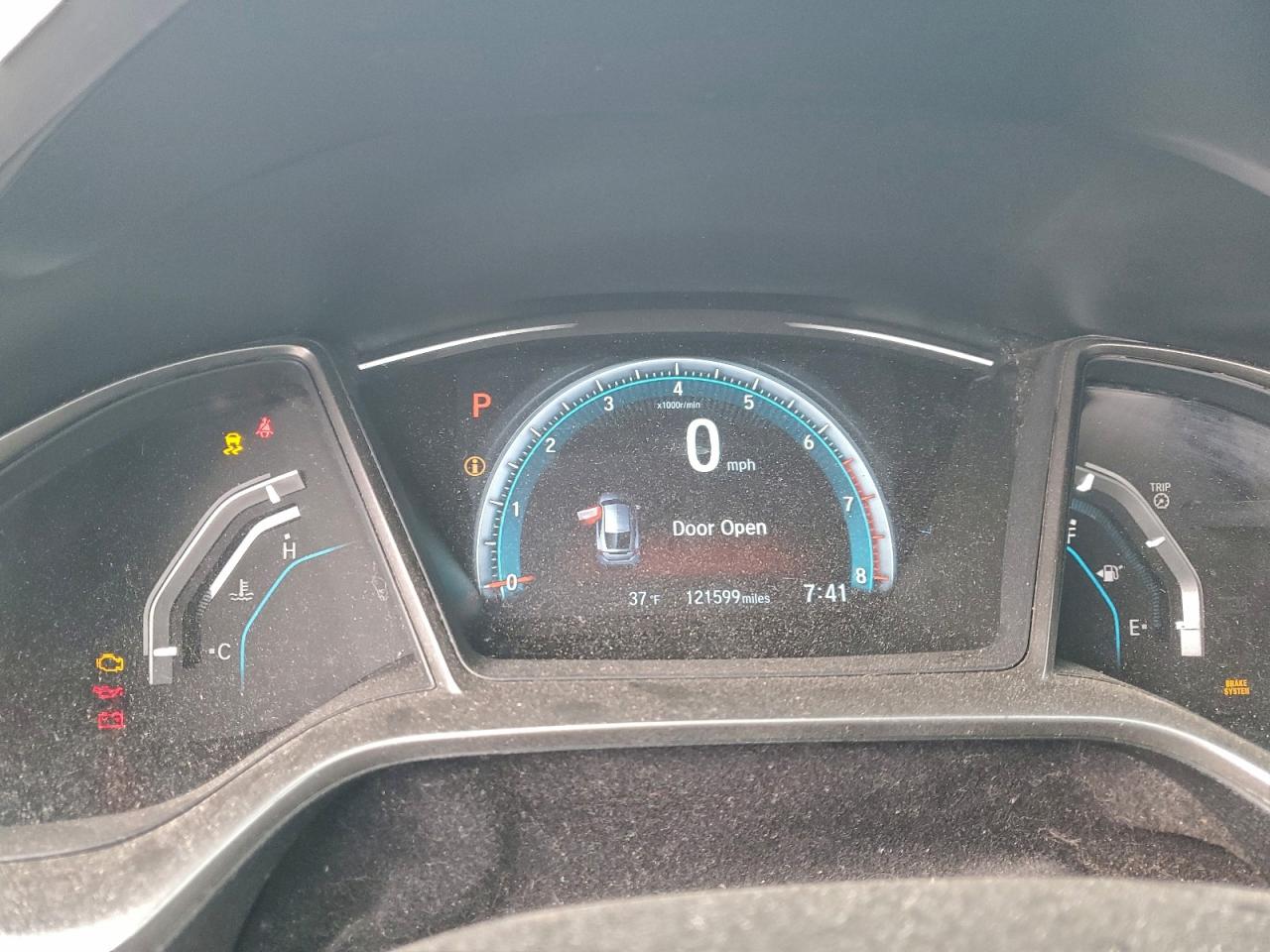 Lot #3305305334 2017 HONDA CIVIC EX