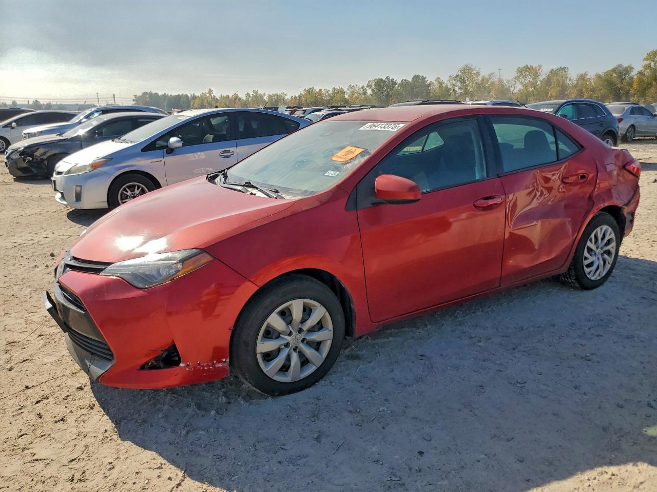 Lot #3310468104 2017 TOYOTA COROLLA L