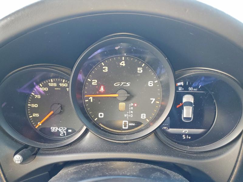2017 PORSCHE MACAN GTS #3309450996