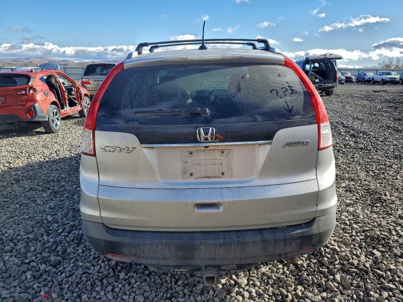2013 HONDA CR-V EXL #3318098398