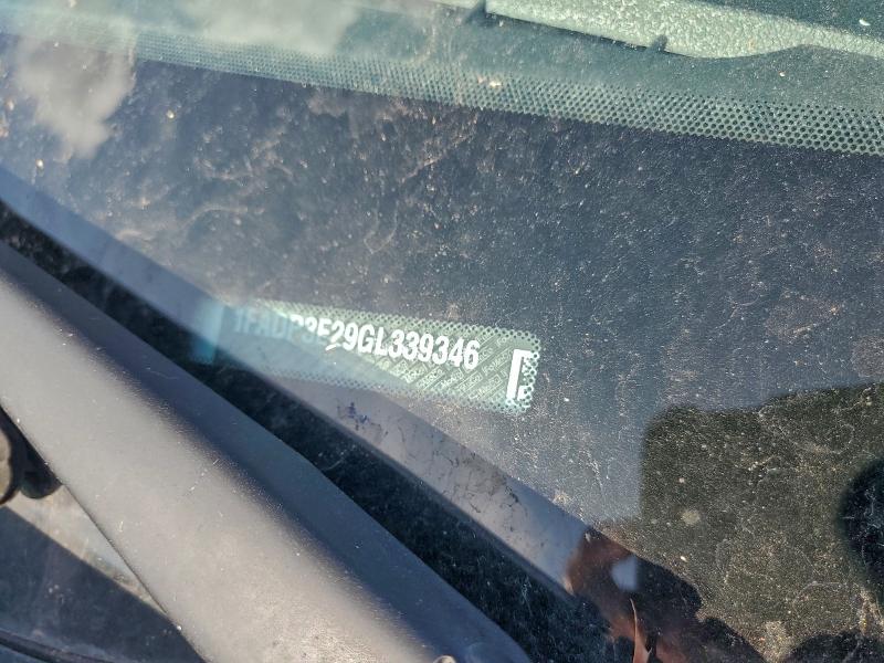 2016 FORD FOCUS S #3302730018