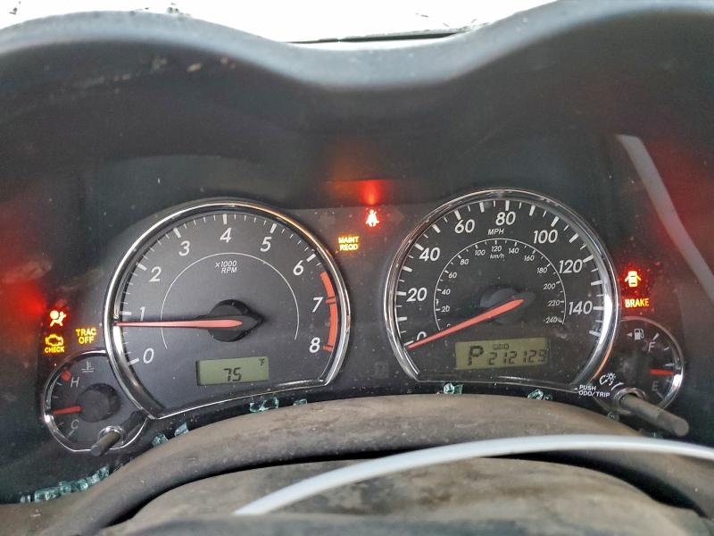 2013 TOYOTA COROLLA BA #3310611304