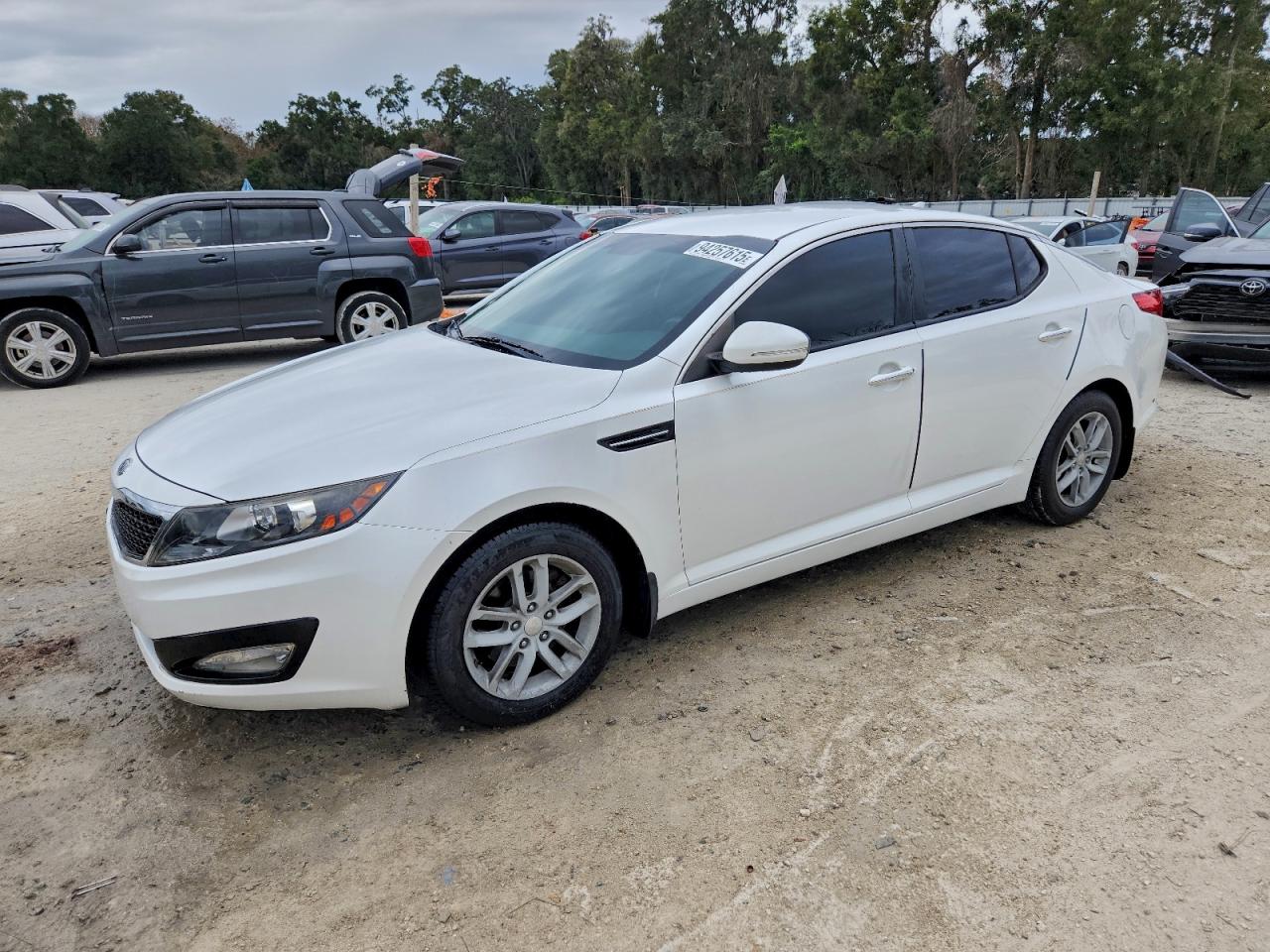 Lot #3301805389 2013 KIA OPTIMA LX