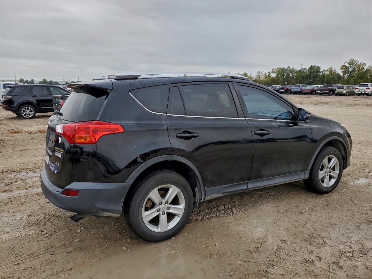 Lot #3305291311 2014 TOYOTA RAV4 XLE