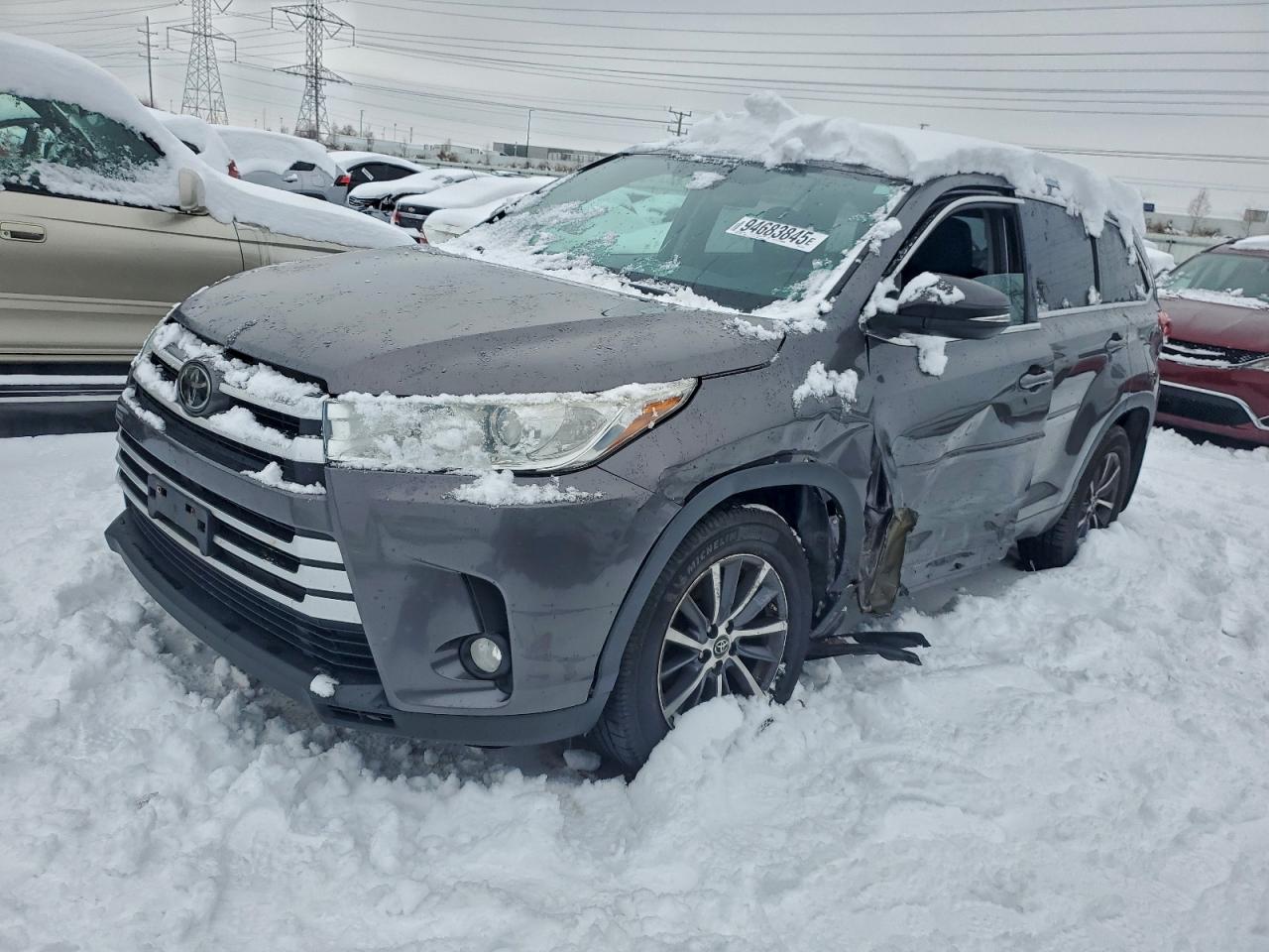 TOYOTA HIGHLANDER SE