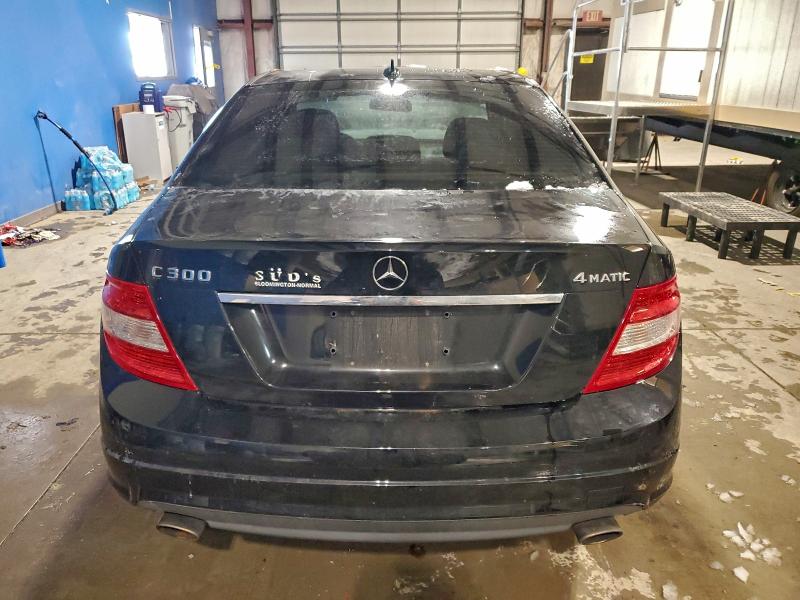 2009 MERCEDES-BENZ C 300 4MAT #3305398304
