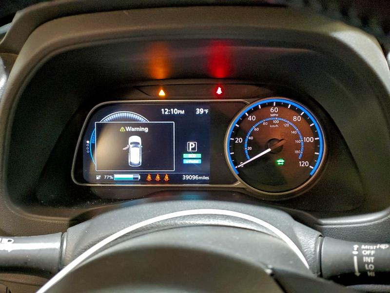 2022 NISSAN LEAF SV PL #3309578579