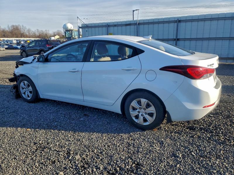 2016 HYUNDAI ELANTRA SE #3310537043