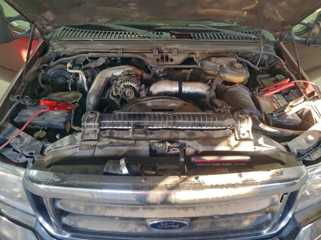 Lot #3304545460 2003 FORD F350 SUPER