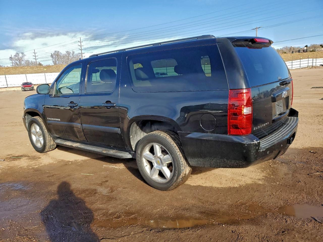 Lot #3310553048 2008 CHEVROLET SUBURBAN K