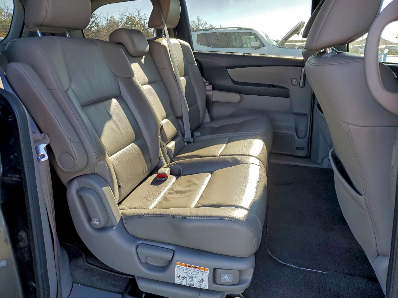 Lot #3315888160 2012 HONDA ODYSSEY EX