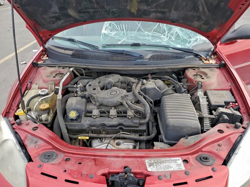 2003 CHRYSLER SEBRING LX #3304711908