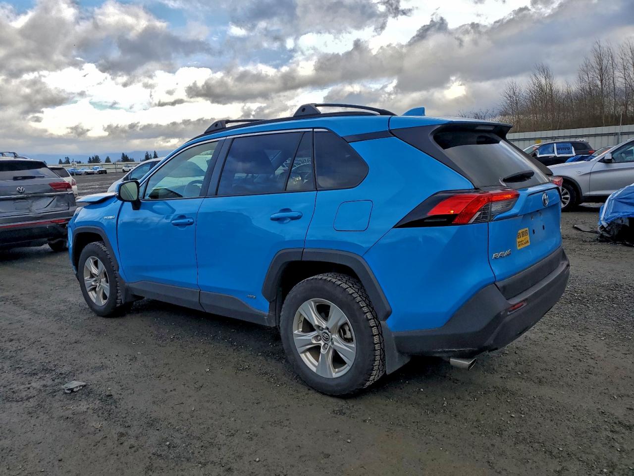 Lot #3317061047 2019 TOYOTA RAV4 LE