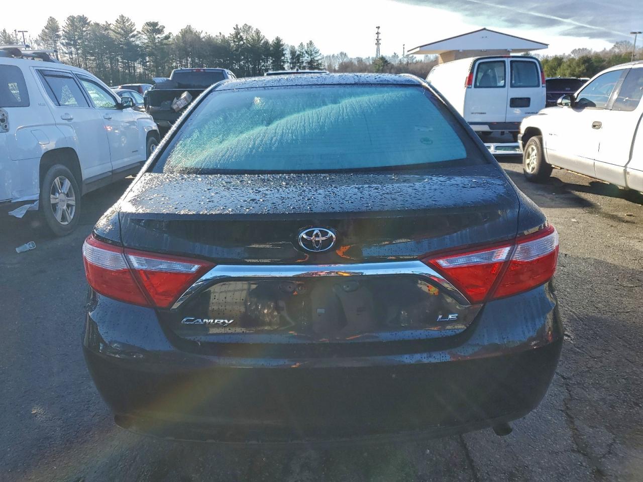Lot #3317817075 2016 TOYOTA CAMRY LE