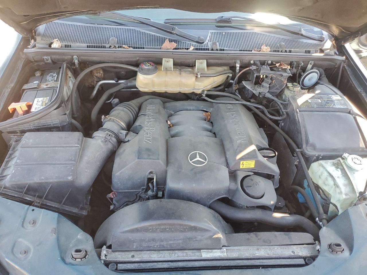 Lot #3301847472 1999 MERCEDES-BENZ ML 320