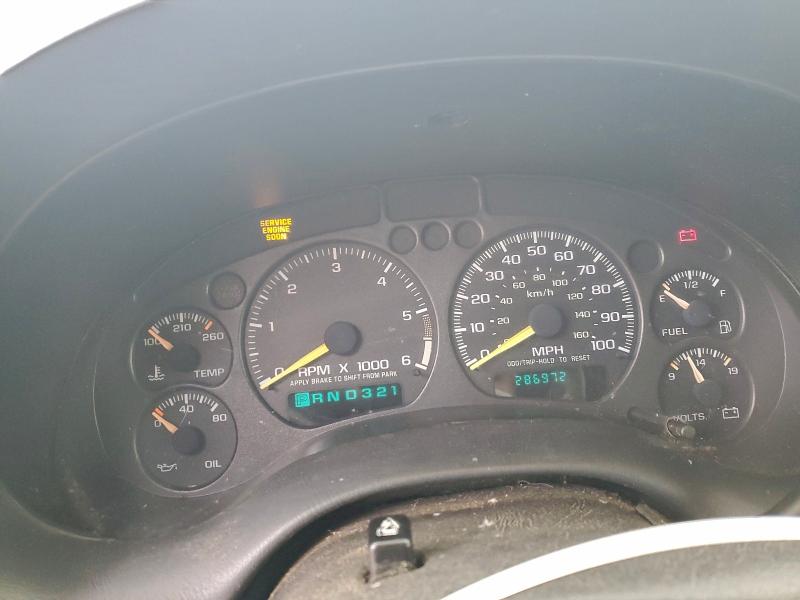 1999 CHEVROLET BLAZER #3310321965