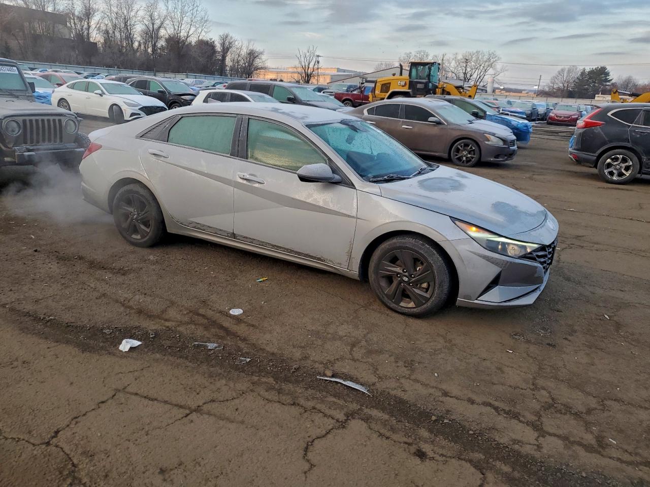 Lot #3308214273 2021 HYUNDAI ELANTRA SE