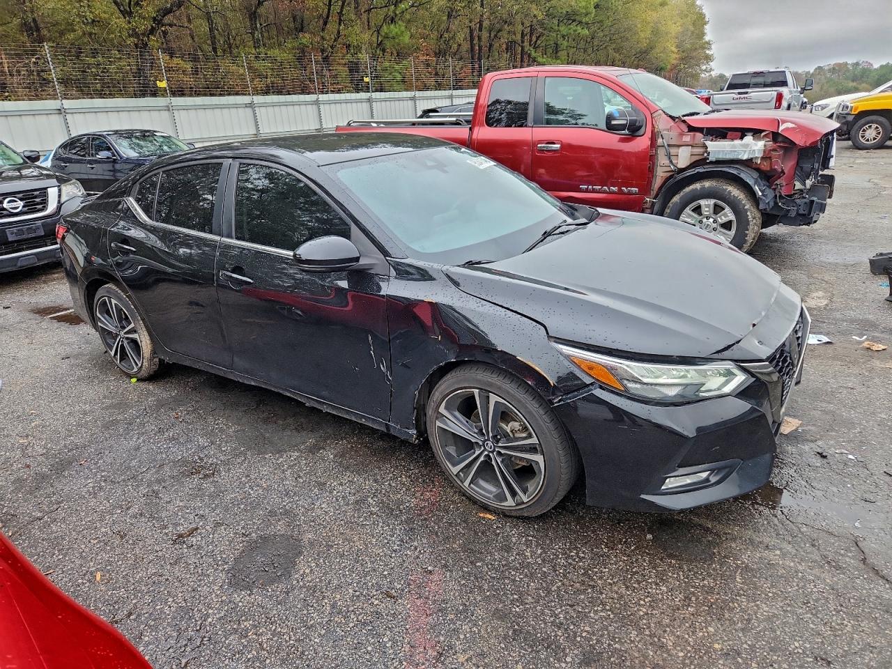 Lot #3308208178 2020 NISSAN SENTRA SR