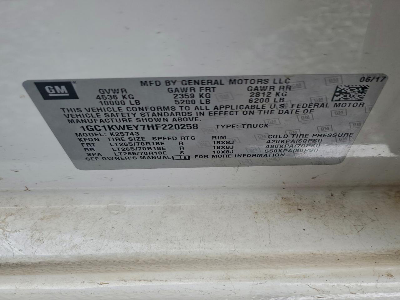 CHEVROLET SILVERADO K2500 HEAVY DUTY LTZ