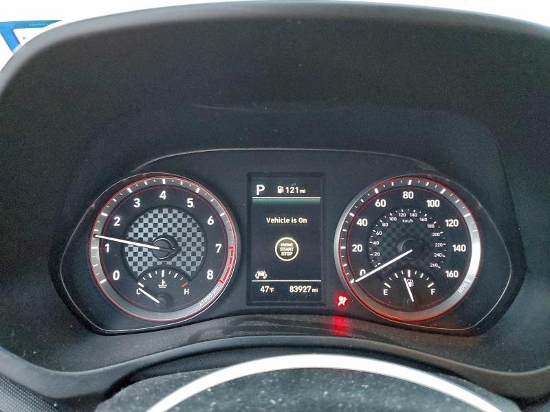 2019 HYUNDAI VELOSTER B #3317031014