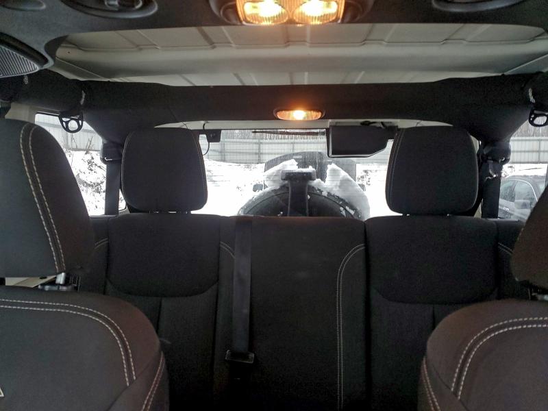 2016 JEEP WRANGLER U #3304607463