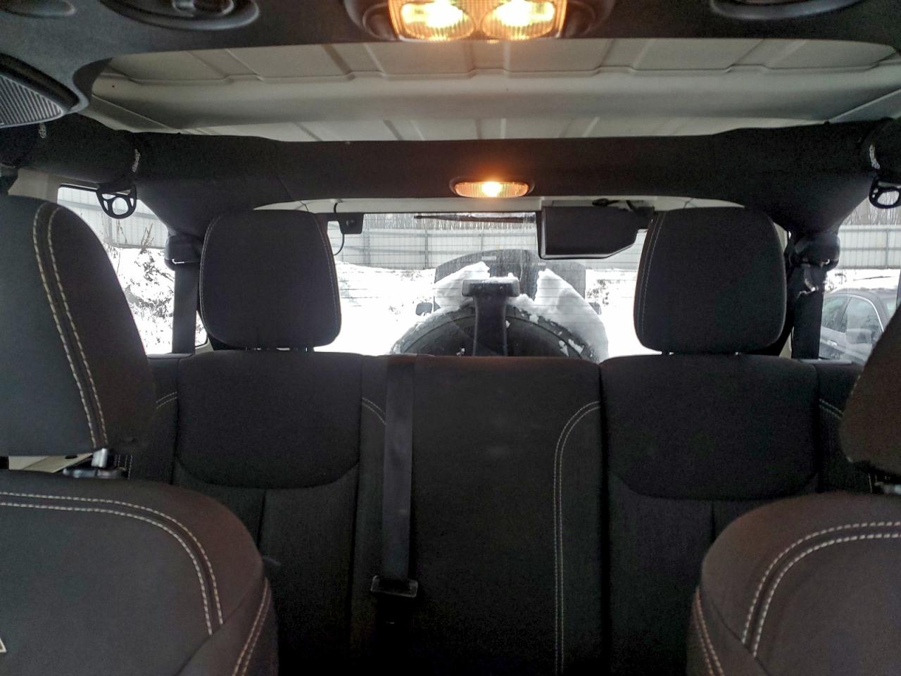 JEEP WRANGLER SAHARA